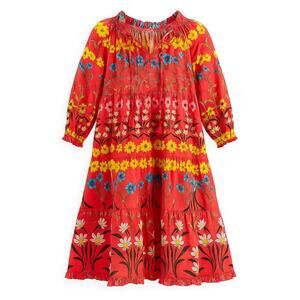 Cara Cara Floral Long Sleeve Dress Size Girls 10